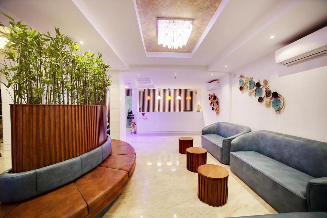 The Liverpool Blue Hotels Bangalore Dış mekan fotoğraf