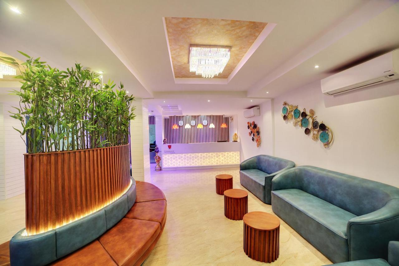 The Liverpool Blue Hotels Bangalore Dış mekan fotoğraf
